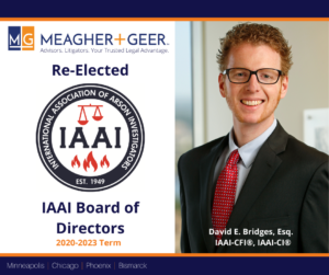 David Bridges Board of Directors International Association of Arson Investigators